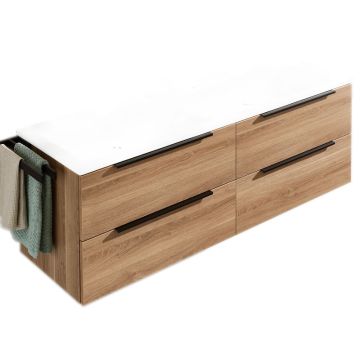 Puris Star Line Waschtischunterschrank 140 cm