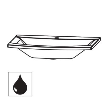 Puris Classic Line Möbelwaschtisch - 71,2 cm