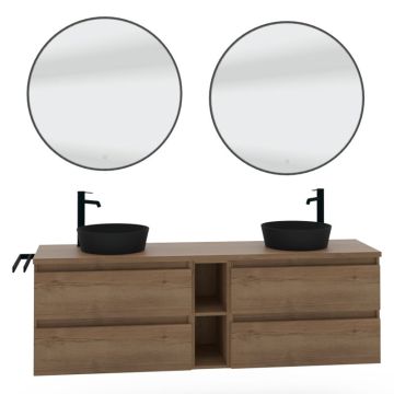 Puris Vialli Badmöbel Set 49 - 180,8 cm