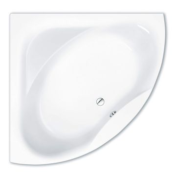 Repabad Taurus Eck-Badewanne 150 - Acryl, in Weiß