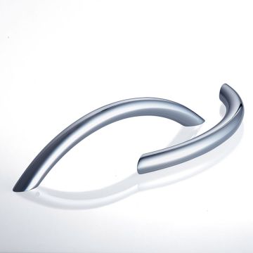 Repabad Wannengriff rund, in Chrom