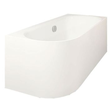 Schröder Wannentechnik Badewannen Oval-Badewanne - Salm VR, 160 / 70