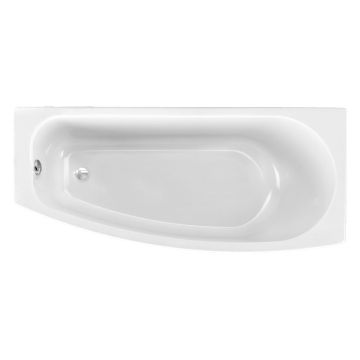 Schröder Wannentechnik Raumspar-Badewanne 169 cm