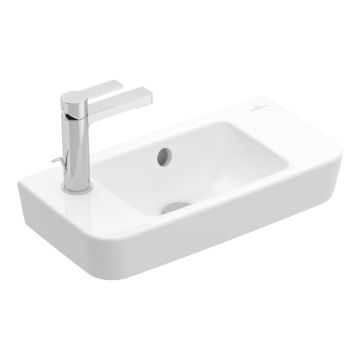 Villeroy und Boch O.novo Wandwaschtisch / Handwaschbecken Compact - 50 cm
