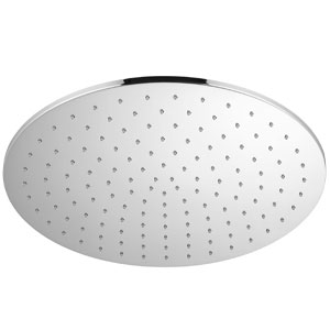 Kopfbrause: KB5 - Rund, Durchmesser 400 mm, flach, Höhe 8 mm