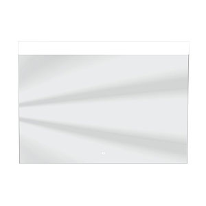 Ausführung Flächenspiegel: 80 cm - LED-Beleuchtung, inkl. Touchsensor, 12 Watt, 5700 K