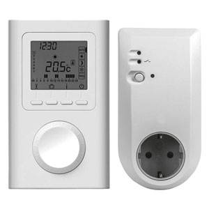 Steuerung: Fernregler mit Funkfernempfänger - Steckdose