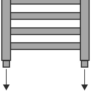 Anschlussvariante: Außenanschluss