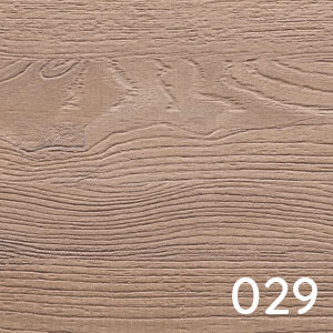 Frontfarbe: Toffee waagerecht