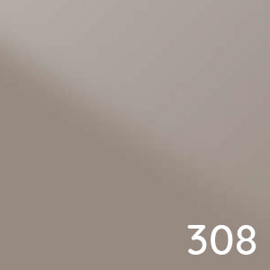 Frontfarbe: Greige Hochglanz