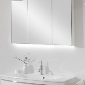 Waschplatz-Beleuchtung: mit Light Motion - 6,7 W, 617,5 LM, Breite 60 cm