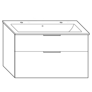 Waschtisch-Beleuchtung: ohne