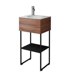 Ausführung Waschtisch: Hahnloch Links