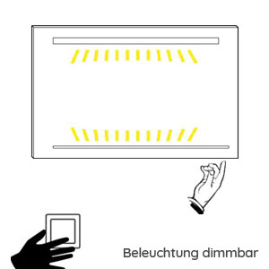 Schalter für Beleuchtung: Dimmschalter und Raumschaltung