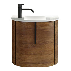 Ausführung Waschtisch mit Unterschrank: Variante links