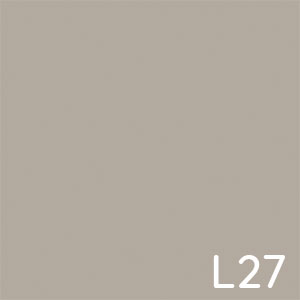 Frontfarbe: Lichtgrau Solid Matt