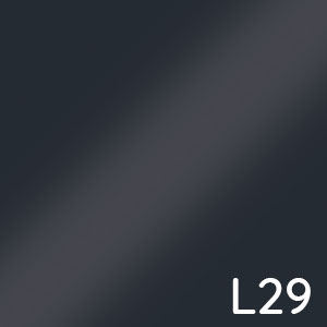 Front- und Korpusfarbe: Anthrazit Hochglanz