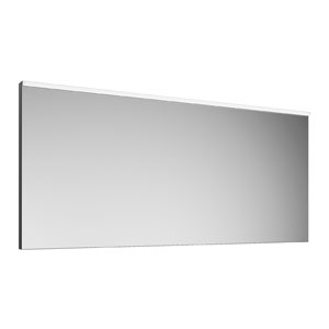 Ausführung Flächenspiegel: 140 cm - LED-Aufsatzleuchte, 10,2 W, 4250 K