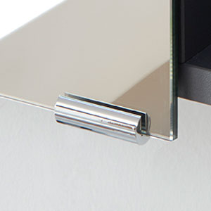 Grifffarbe Spiegelschrank: Chrom