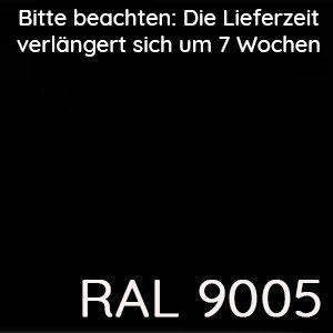 Farbe: Mattschwarz