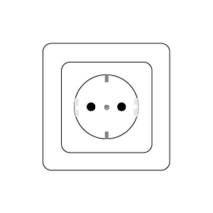 Ausführung Steckdose: Standardausführung