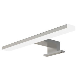 Aufsatzleuchte: Type 09 - verchromt, Breite: 30 cm