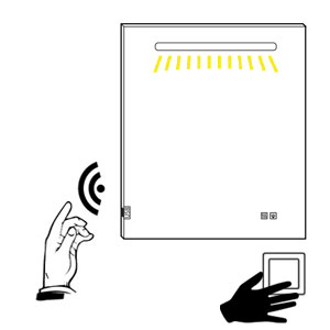 Schalter für Beleuchtung: Sensorschalter und Raumschalter