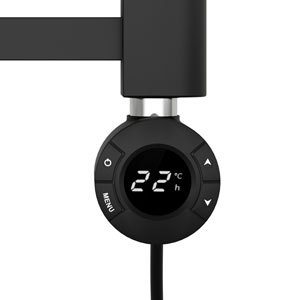 Heizstab: Heizpatrone 300 Watt Typ 6.1 Schwarzmatt