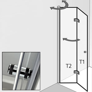 Zusatzgriff: ohne zusätzlichen Knopfgriff