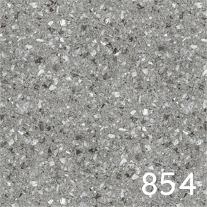 Farbe: Terrazzo Granito - Seidenmatt