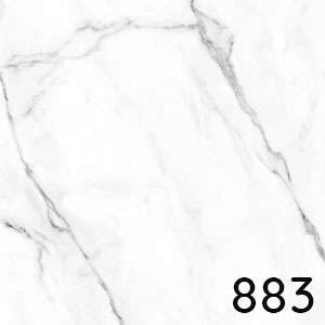 Farbe: Marmor Carrara-Weiß - Seidenmatt