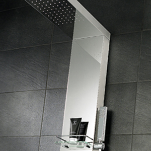 Frontfarbe: Edelstahl poliert