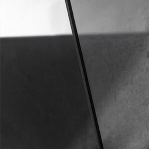 Glasvariante: Echtglas - Grau