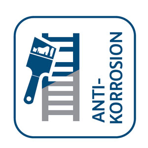 Antikorrosionsschutzschicht: mit Antikorrosionsschutzschicht
