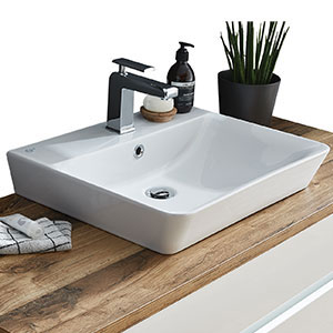 Waschtisch-Typ: 2x Connect Air, Weiß