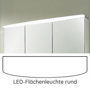 Flächenleuchte: Flächenleuchte rund 10,8 Watt, 700 mm