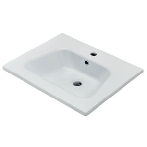 Waschtisch-Typ: 60 cm - LAVABO BLOB 600, mit Überlauf