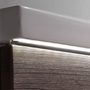 LED Beleuchtungsprofil: LED-Waschtischbeleuchtung