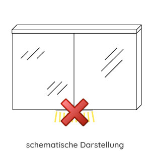 Indirekte Beleuchtung: ohne Ambiente LED Beleuchtung
