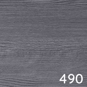 Frontfarbe: Kastanie Graphit Nachbildung