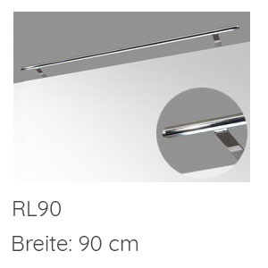 Aufsatzleuchte: LED 12,2 Watt - 6000 Kelvin, 90 cm