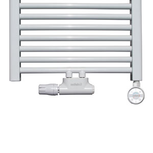 Anschlussvariante: Mittenanschluss