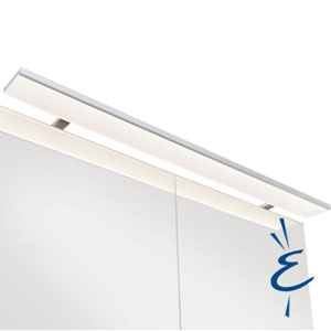 Aufsatzleuchte: LED, Lillium, 18 Watt, 2700 - 6500 K, Breite: 90 cm