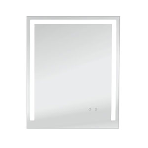 Ausführung Flächenspiegel: 60 cm - LED-Beleuchtung inkl. Touchsensor, 20 Watt, 5700 K