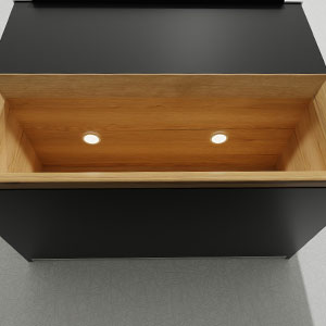 Indirekte Beleuchtung: Einbauleuchte NOVA PLUS inkl. Starterset + Sicherheitsbox