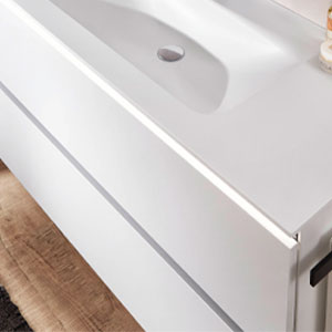 LED-Griffmuldenbeleuchtung: mit LED-Griffmuldenbeleuchtung für NBW 140