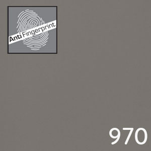 Frontfarbe: Lacklaminat Taupegrau ultramatt