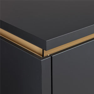 Farbe Griffmulde: Gelbgoldfarbig