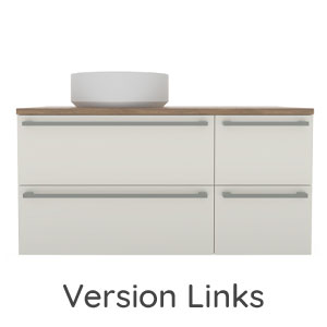 Ausführung Waschtisch: Waschtisch links