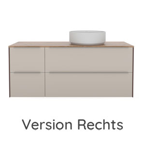 Ausführung Waschtisch: Waschtisch rechts